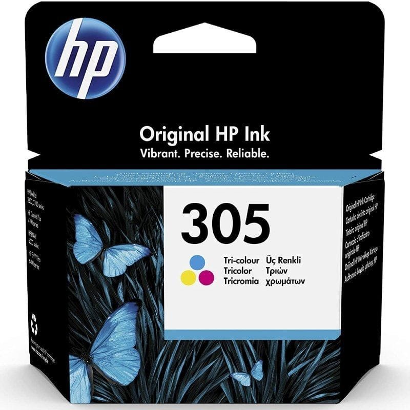 Tinteiro HP 305 Tricolor