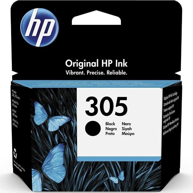 Tinteiro HP 305 Preto