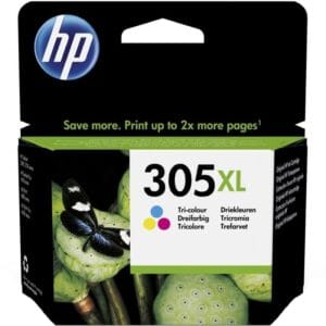 Tinteiro HP 305XL Tricolor