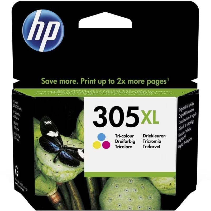 Tinteiro HP 305XL Tricolor
