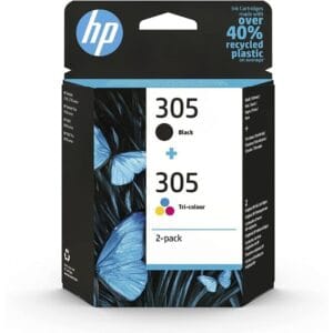 Pack Tinteiros HP 305 Preto/Tricolor