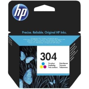 Tinteiro HP 304 Tricolor