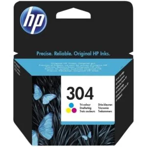 Tinteiro HP 304 Tricolor