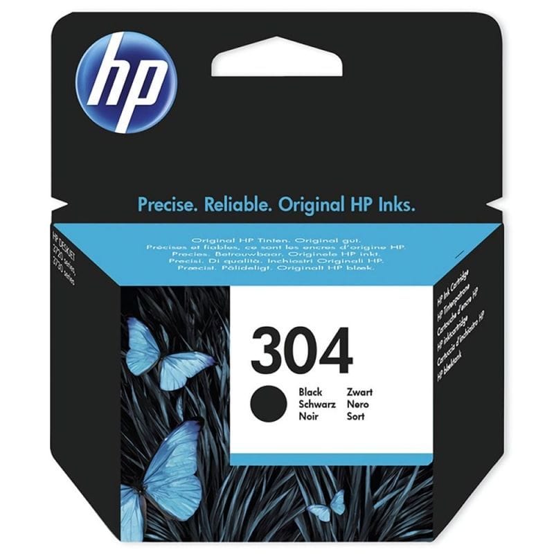 Tinteiro HP 304 Preto