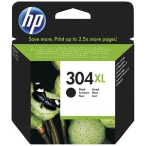 Tinteiro HP 304XL Preto